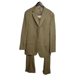 Joseph Abbound Men's Tan Blazer Suit 44R with 32W pants